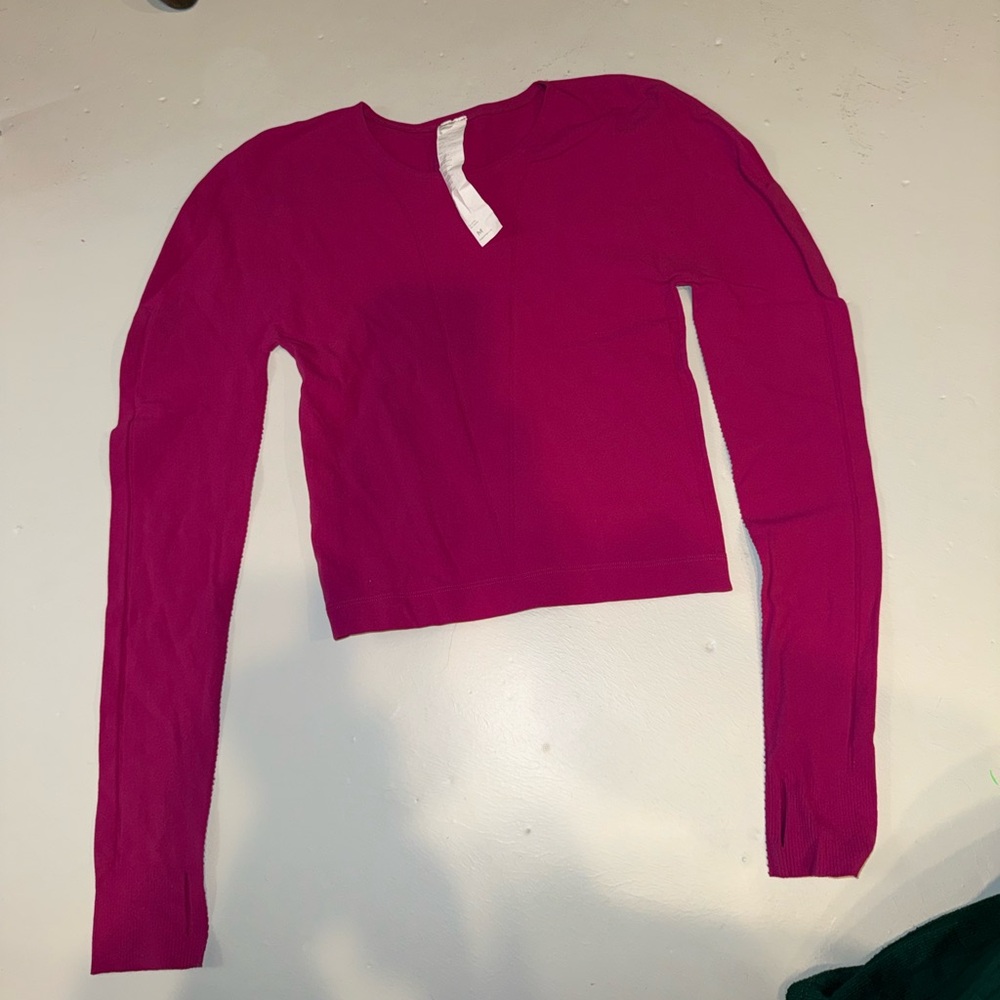 Fabletics Corey SculptKnit Long Sleeve Top